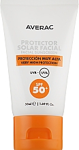 Düfte, Parfümerie und Kosmetik Sonnenschutzcreme für das Gesicht SPF50+ - Averac Solar Facial Sunscreen Cream SPF50+