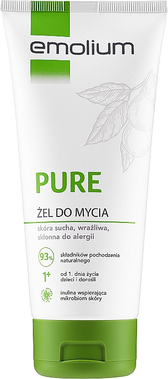 Duschgel für empfindliche Haut - Emolium Pure — Bild N1
