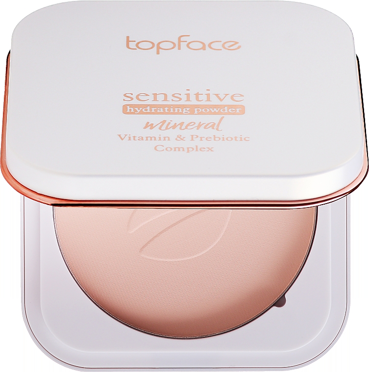 Kompaktpuder für das Gesicht - TopFace Sensitive Mineral Powder — Bild N1