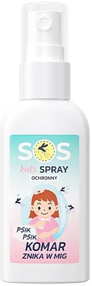 Mückenschutz-Spray - Novaclear SOS Kids Protective Spray — Bild N1
