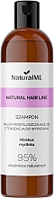 Düfte, Parfümerie und Kosmetik Sanftes Shampoo für fettige und zum Haarausfall neigende Haar - NaturalME Natural Hair Line Shampoo