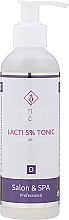 Gesichtstonikum mit Milchsäure - Charmine Rose Lacti 5% Tonic — Bild N1