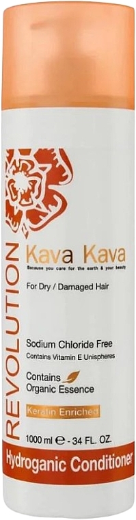 Hydroorganischer Conditioner für trockenes und strapaziertes Haar - Kava Kava Hydroganic Conditioner — Bild N1