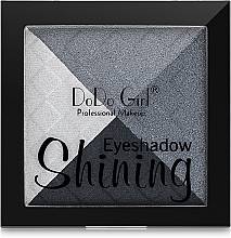 Lidschatten-Palette - DoDo Girl Shining Eyeshadow — Bild N2
