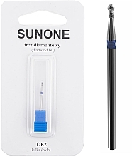 Düfte, Parfümerie und Kosmetik Nagelfräser DK2 mittel blau - Sunone Diamond Nail Drill