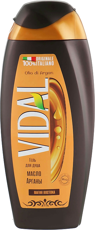 Duschgel mit Arganöl - Vidal Olio Di Argan Shower Gel — Bild N1