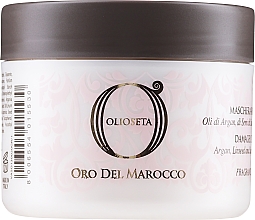 Reparierende Maske für geschädigtes Haar - Barex Italiana Olioseta ODM Mask — Bild N1