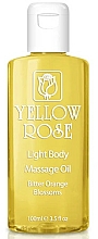 Massageöl mit Orangenblüten - Yellow Rose Light Body Massage Oil Bitter Orange Blossoms — Bild N1