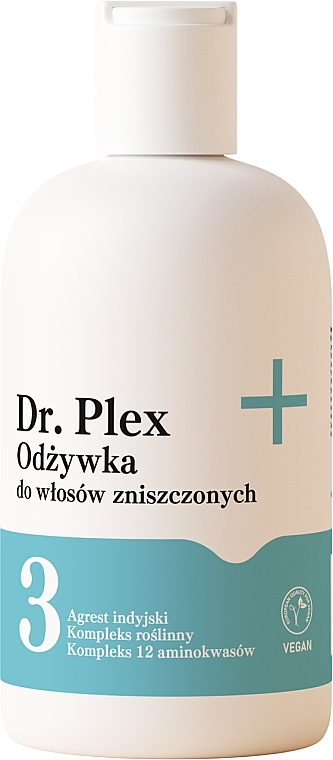 Conditioner für geschädigtes Haar - Dr. Plex  — Bild N2