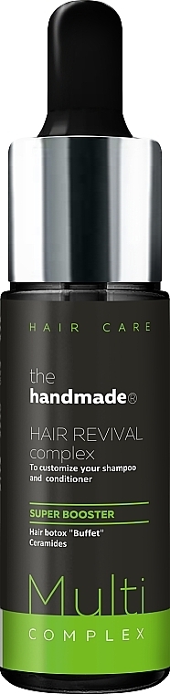 Mehrkomponentenkomplex für geschädigtes Haar - The Handmade Hair Revival Multi Complex — Bild N1
