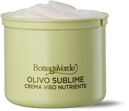 Gesichtscreme mit Olivenöl - Bottega Verde Olivo Sublime Cream Refill (Refill) — Bild N1