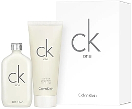 Düfte, Parfümerie und Kosmetik Calvin Klein CK One - Duftset (Eau de Toilette 50ml + Duschgel 100ml)