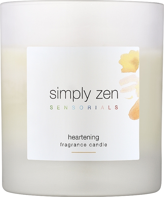 Duftkerze - Z. One Concept Simply Zen Scented Candle Simply Zen Sensorials Heartening — Bild N1
