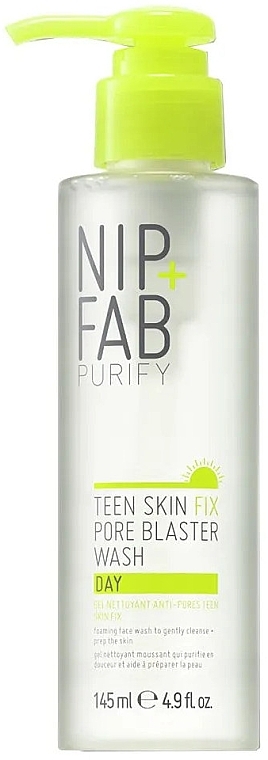 Waschgel für das Gesicht - Nip + Fab Teen Skin Fix Pore Blaster Wash Day — Bild N1