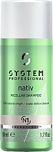 Düfte, Parfümerie und Kosmetik Tiefenreinigendes Shampoo - System Professional Nativ Micellar Shampoo N1