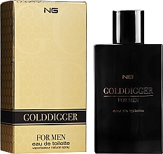 NG Perfumes Gold Edition Men - Eau de Toilette — Bild N2