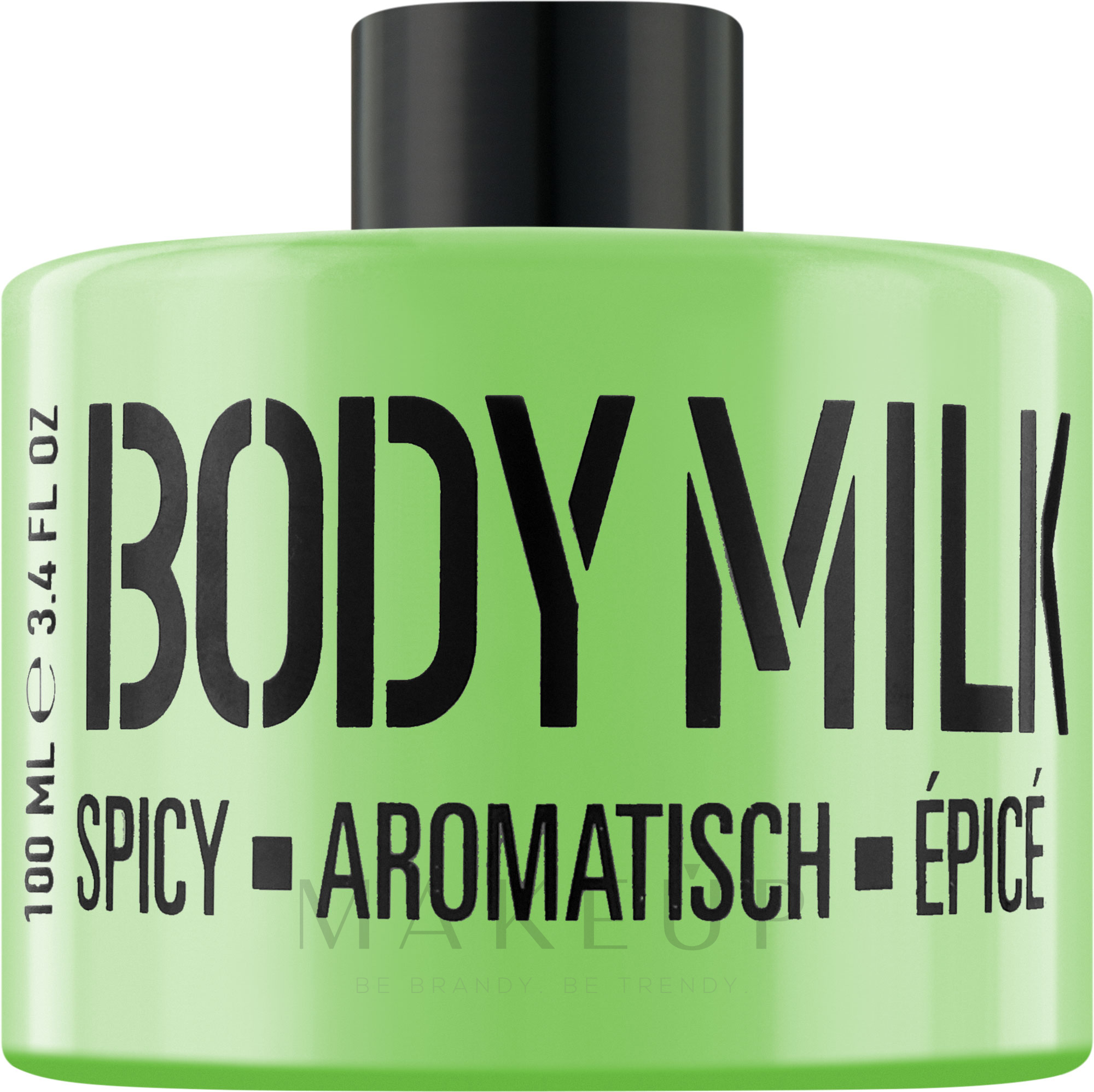 Körpermilch Scharfe Limette - Mades Cosmetics Stackable Spicy Body Milk — Bild 100 ml