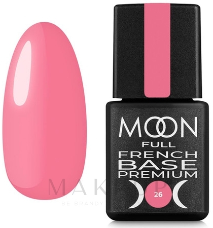 Nagellackbase 8 ml - Moon Full Base French Premium — Bild 26