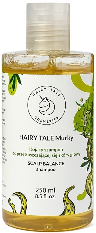 Beruhigendes Shampoo für fettige Kopfhaut - Hairy Tale Murky — Bild N1