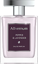 Duftset - Allvernum Pepper & Lavender (Eau de Parfum 100ml + Duschgel 200ml) — Bild N3