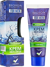 Düfte, Parfümerie und Kosmetik Feuchtigkeitsspendende After-Shave-Creme - Bioton Cosmetics For Men