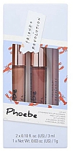 Set - Makeup Revolution X Friends Phoebe Lip Kit (lip/pen/1g + lip/gloss/2x3ml) — Bild N1