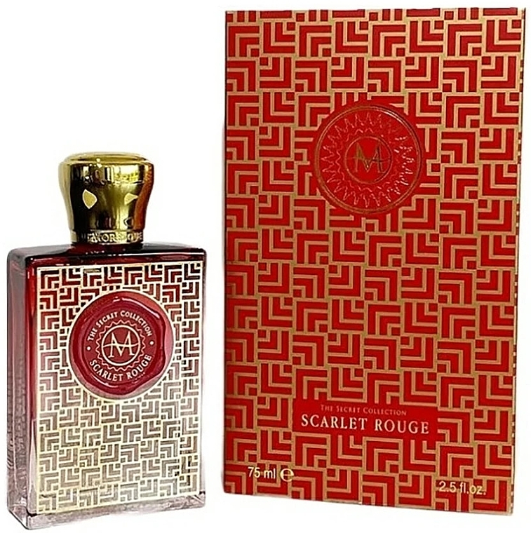 Moresque The Secret Collection Scarlet Rouge - Eau de Parfum — Bild N2