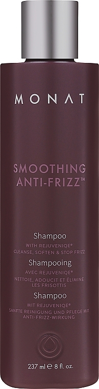 Haarglättungsshampoo - Monat Smoothing Anti-Frizz Shampoo — Bild N1