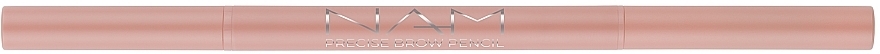 Augenbrauenstift - NAM Precise Brow Pencil  — Bild N1