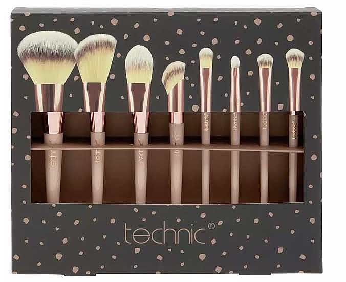Make-up-Pinsel-Set 8 St. - Technic Cosmetics Makeup Brush Set — Bild N1