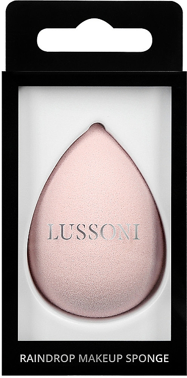 Schminkschwamm rosa - Lussoni Raindrop Makeup Sponge — Bild N1