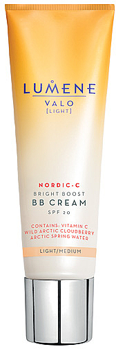 GESCHENK! BB-Creme - Lumene Valo Bright Boost BB Cream SPF20 — Bild N1