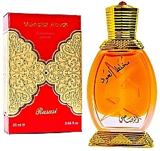 Düfte, Parfümerie und Kosmetik Rasasi Mukhallat Al Oudh - Parfum-Öl