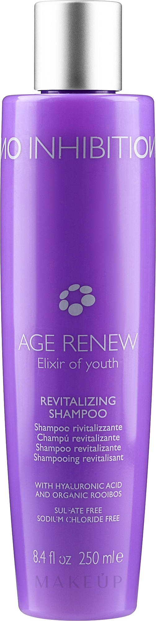 Regenerierendes Shampoo - No Inhibition Age Renew Revitalizing Shampoo — Bild 250 ml