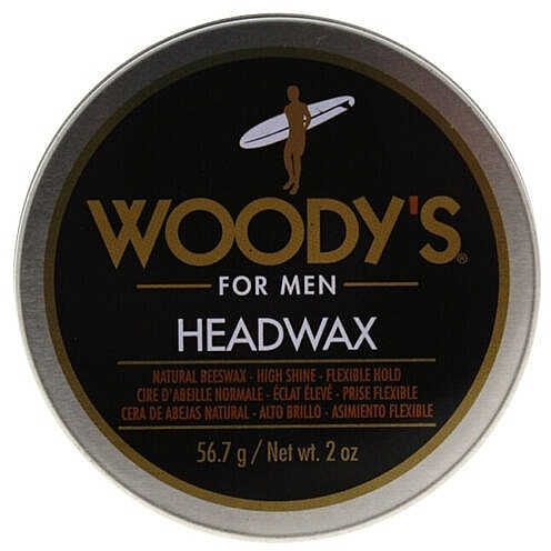 Haarwachs - Woody`s Headwax — Bild N2