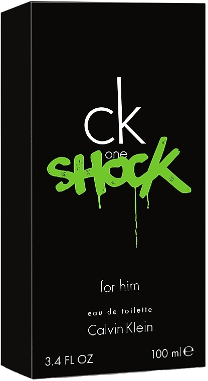 Calvin Klein CK One Shock For Him - Eau de Toilette  — Bild N3