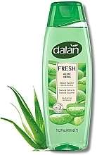 Düfte, Parfümerie und Kosmetik Duschgel - Dalan Fresh Aloe Vera Body Wash