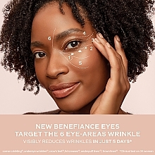 Augencreme - Shiseido Benefiance ReNeuraRED Technology Wrinkle Smoothing Eye Cream — Bild N6
