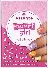 Düfte, Parfümerie und Kosmetik Nagelsticker - Essence Sweet Girl Nail Stickers