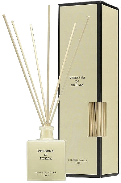 Cereria Molla Verbena Di Sicilia - Aroma-Diffusor Sizilianisches Eisenkraut — Bild N1