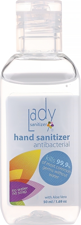 Antibakterielles Handgel - LadyCup Lady Sanitizer  — Bild N1