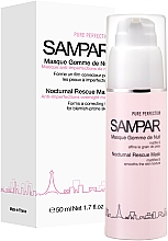 Gesichtsmaske gegen Akne für die Nacht - Sampar Pure Perfection Nocturnal Rescue Mask — Bild N3