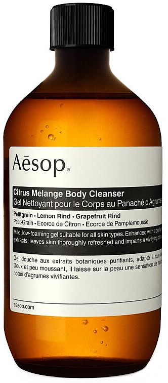 Duschgel - Aesop Citrus Melange Body Cleanser (refill) — Bild N1