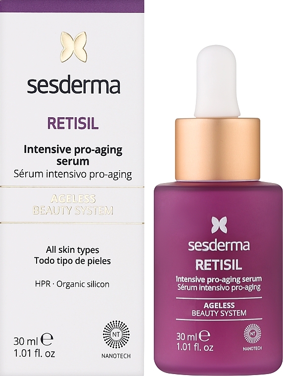 Gesichtsserum - SesDerma Laboratories Retisil Intensive Pro-Aging Serum  — Bild N2