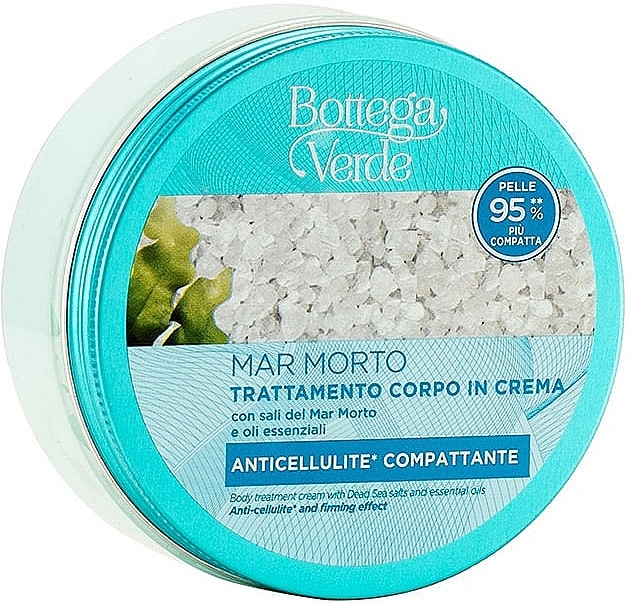 Körpercreme mit Salzen aus dem Toten Meer - Bottega Verde Dead Sea Anticellulite Body Cream — Bild N1