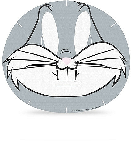 Pflegende Tuchmaske für das Gesicht mit Erdbeerextrakt Looney Tunes Bugs Bunny - Mad Beauty Looney Tunes Mascarilla Facial Bugs Bunny — Bild N2