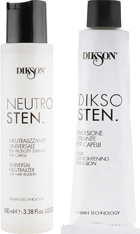 Zweistufige Haarglättungsbehandlung - Dikson Dikso Sten  — Bild N3