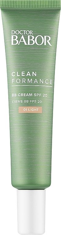 BB-Creme - Babor Doctor Babor Cleanformance BB Cream SPF20 — Bild N1