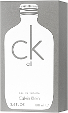 Calvin Klein CK All - Eau de Toilette  — Foto N3