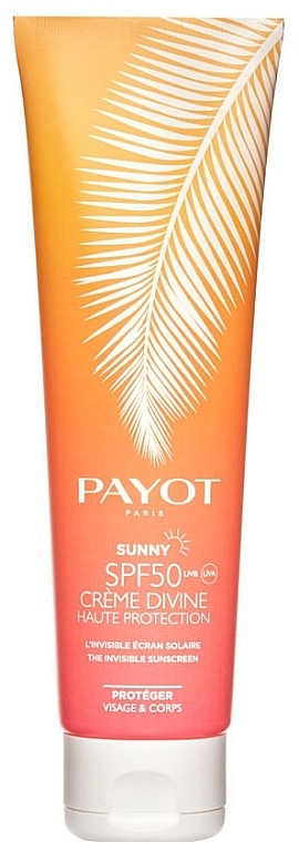 Sonnenschutzcreme für Gesicht und Körper SPF 50 - Payot Sunny Divine SPF 50 — Bild N1